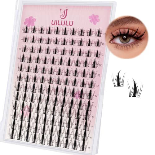 D Curl 10-16mm U07 Natural Lash Clusters False EyelashesDIY Eyelash Extensions