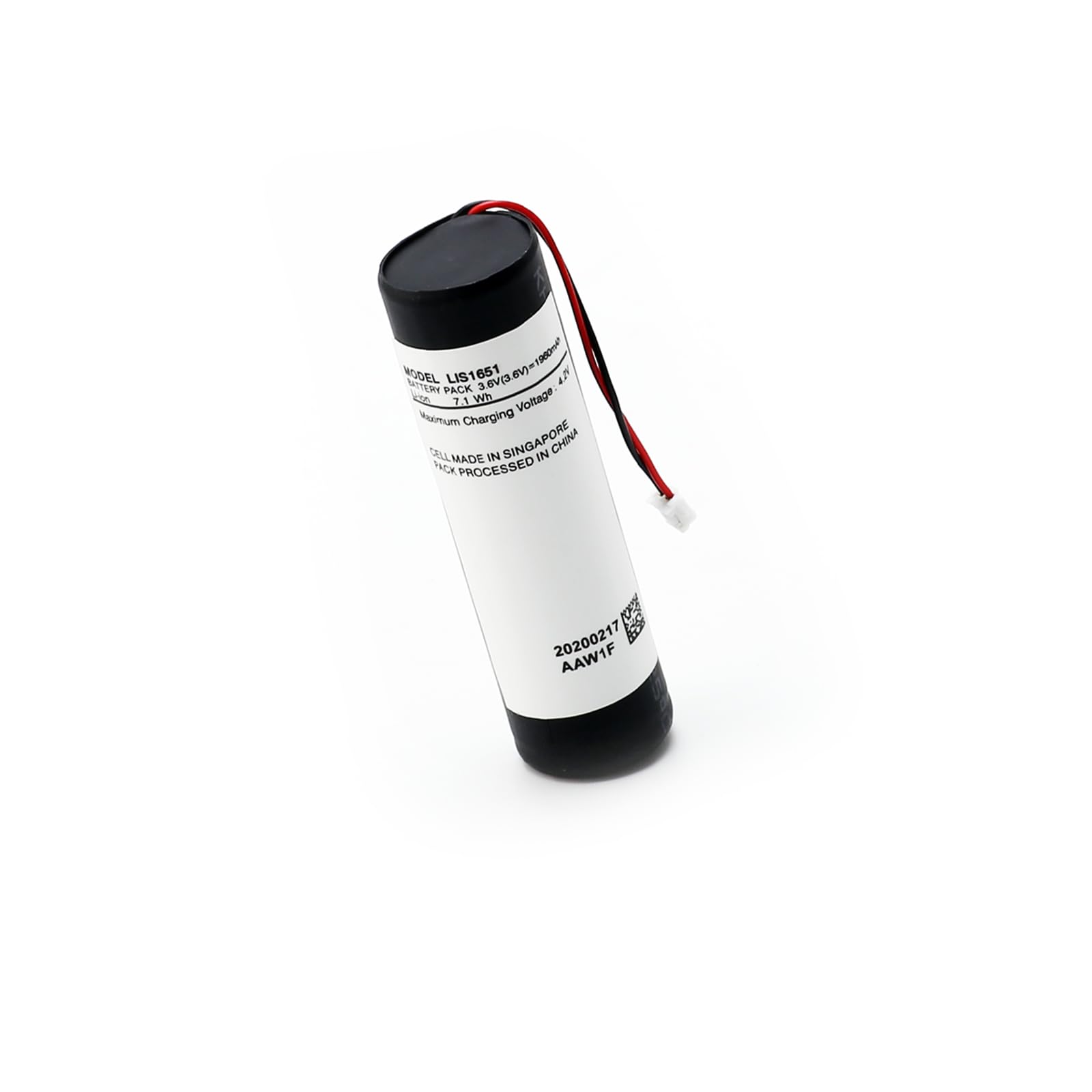 Batería de repuesto LIS11651 compatible con controlador de movimiento Playstation Move Micro USB PS4 Move (PS4 con bola en la mano derecha)
