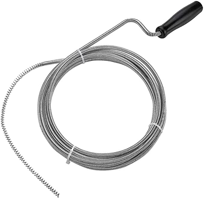 Buy ECVV Flexible Spring Wire Sink & Drain Cleaner Hair Removal Tool