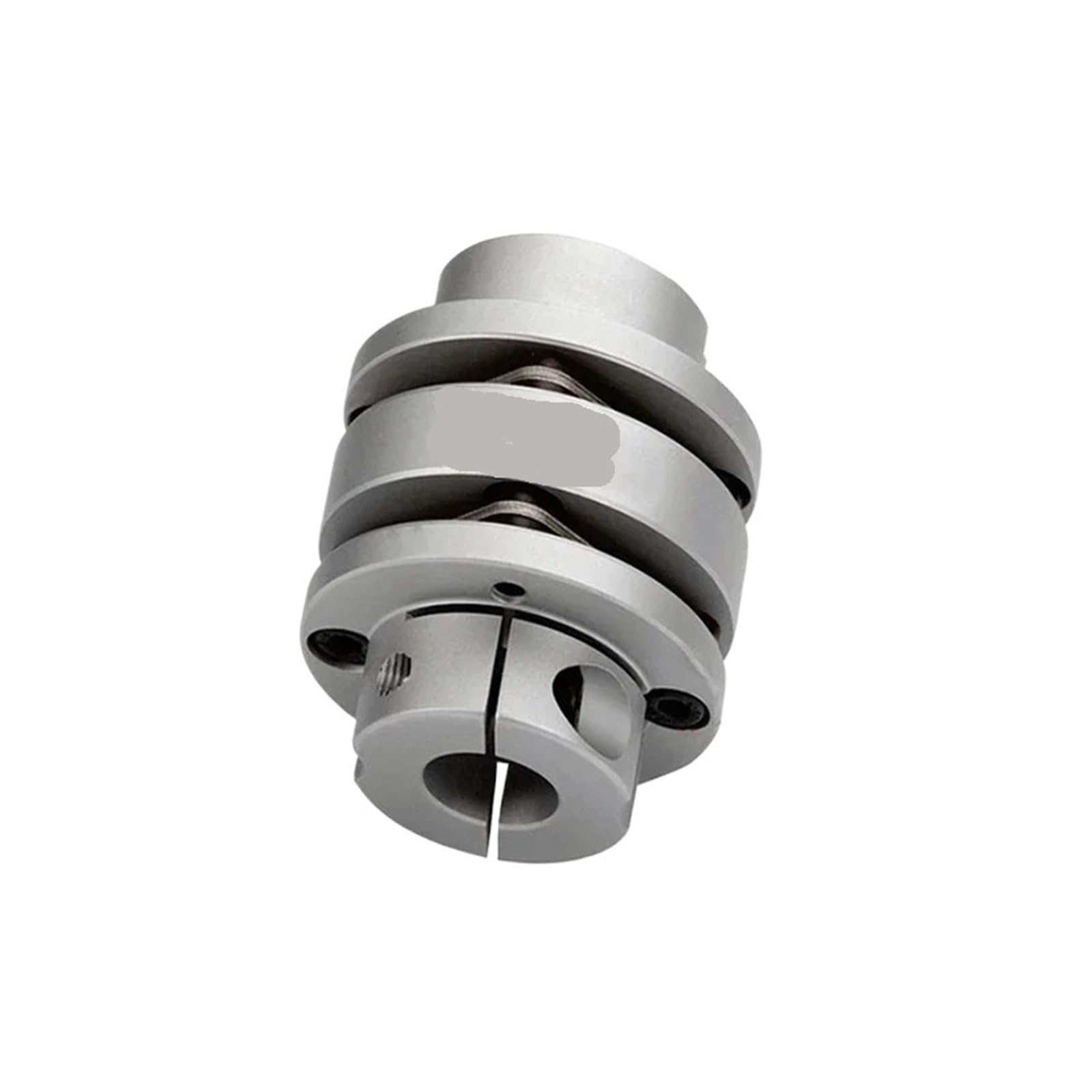 Giunto flessibile a doppia membrana 1pc Connettore for albero stile morsetto in lega di alluminio(44x47 6-18)