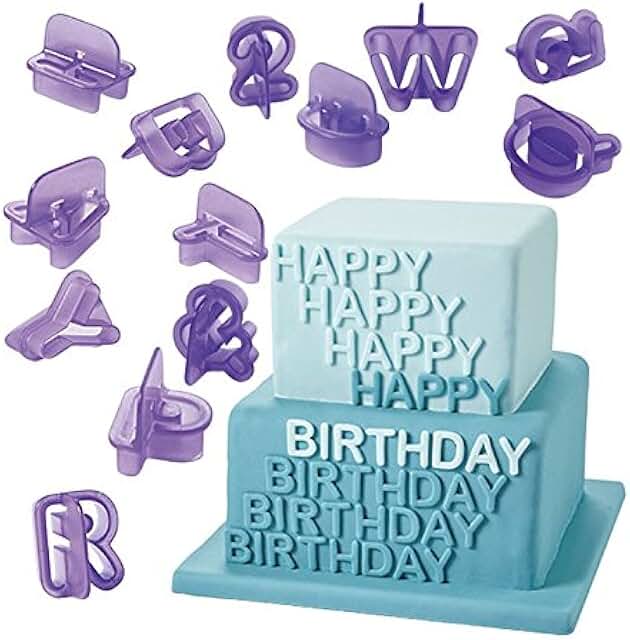 Amazon.co.uk edible letters for cake decorating