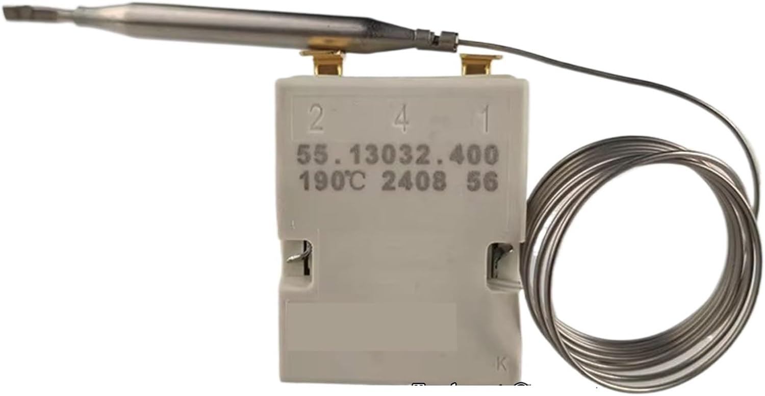 16A 190 Degrees 2 Pin 50-190Degree 55.13032.400 Thermostat For Electric Fryer