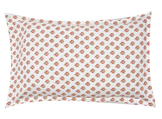 Image of Amazon Brand - Umi Super Soft Brushed Microfiber Cotton Pillow Covers, 2 Piece Pillow Covers(Not Pillow),Flange on Edges Pillow Covers 17X27(inches) 43X68(CM)