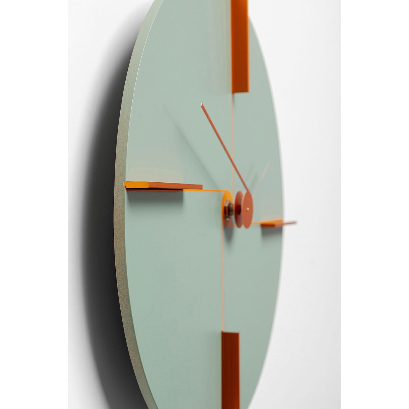 KARE フェリーチェ グリーン ウォールクロック Amazon.co.jp: KARE カレ 正規品 ウォールクロック フェリーチェ