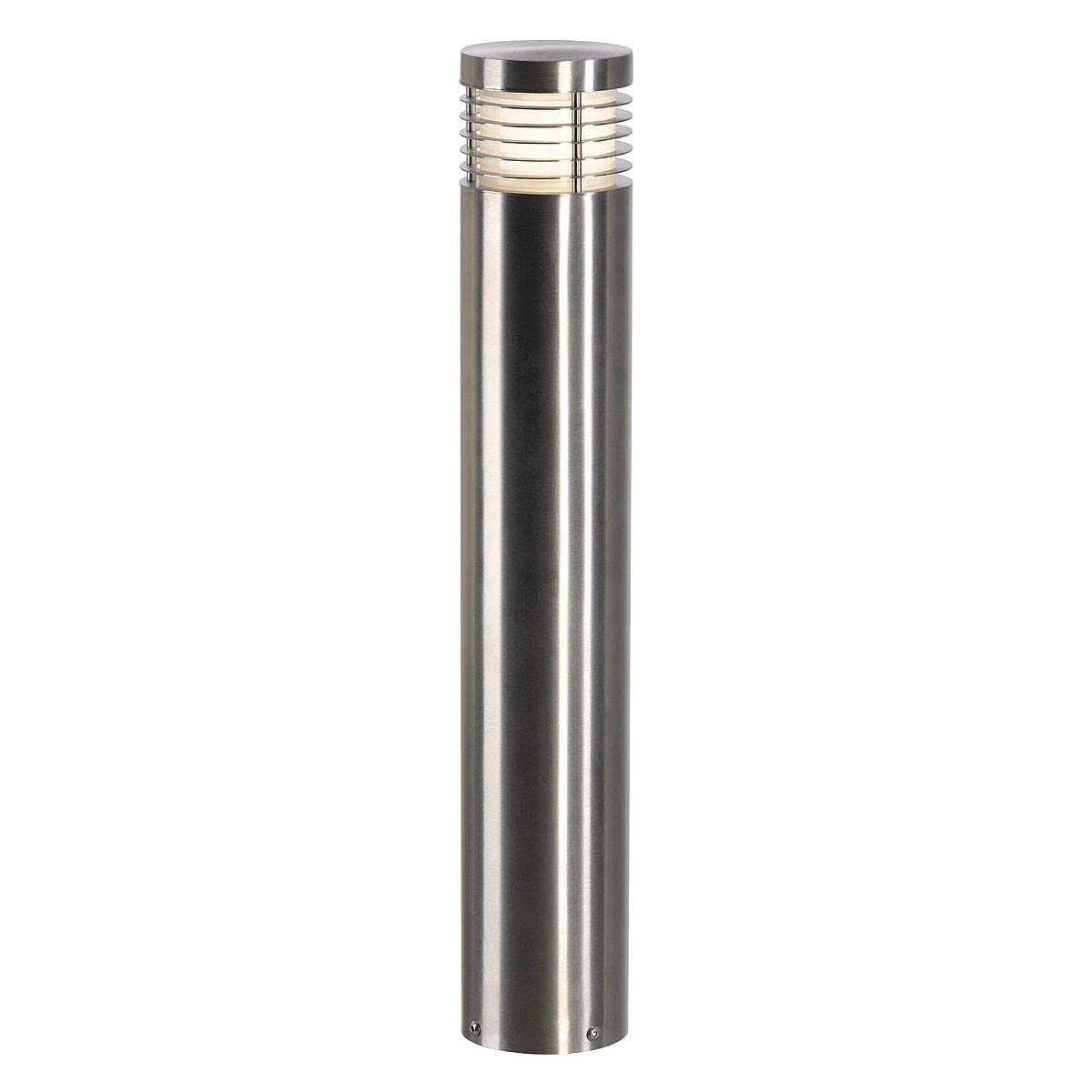 zacisk świetlny zewnętrzny - e27-20 w - SLV vap Slim 60 - ip44 - Stal nierdzewna