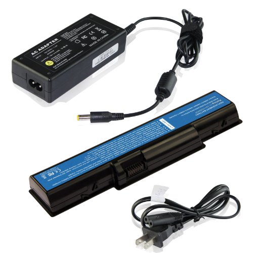 EasyBuy Tech New Notebook 5200mAh 11.1V Replacement Battery for Acer eMchines D525 Laptop Battery,Acer Aspire 5732Z-444G32Mn,5732Z-4598,5732Z-4867,4732,4732Z,4732Z-432G25MN,4732Z-431G16Mn,5517-1127,5532-5509,5532-5535,Acer Aspire 5532-6C3G32MN,Acer A