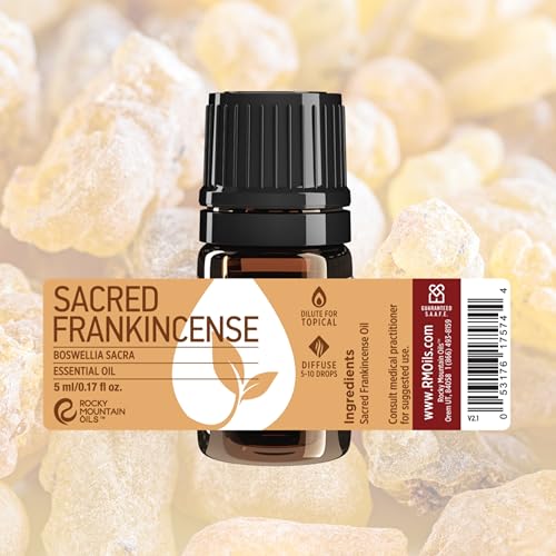 Aceite Esencial Frankincense Sacred Rocky Mountain Oils 5ml miniatura 2
