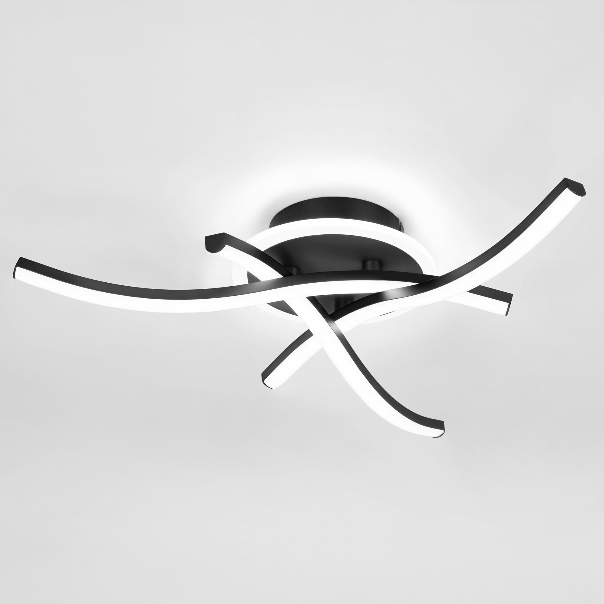 LED Ceiling Lights, 21W 1600LM 3000K/4500K/6500K Ceiling Light, 40CM — image 1