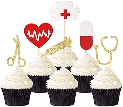 Unimall Nurse Cupcake Toppers Infirmiere Diplomee Gateau Toppers Pour Douche Bebe Decoration Fournitures Decoration Gateau24 Pieces Amazon Fr Cuisine Et Maison Unimall Nurse Cupcake Toppers Infirmiere Diplomee Gateau Toppers Pour Douche Bebe Decoration Fournitures Decoration Gateau24 Pieces Amazon Fr Cuisine Et Maison