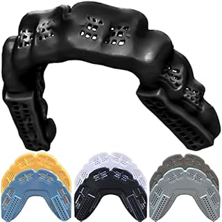 Bulletproof with Kevlar: World’s Most Breathable, Comfortable Combat Mouthguard is 3X Stronger! Thinnest Mouth Guard Wrestling Jiu Jitsu Boxing MMA Martial Arts Kids Youth Adult Men Women Girls etc.