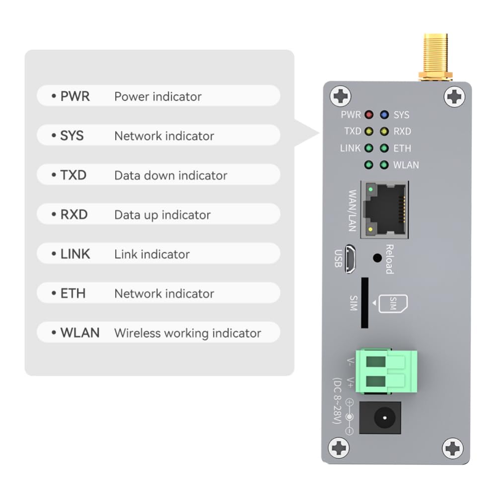 LoRawan Gateway 868MHz SX1302 ad alta velocità 8 canali 27dbm 3KM E870-L868LG12 PA+LNA Halb-duplex LoRaWan Protocol Gateway standard