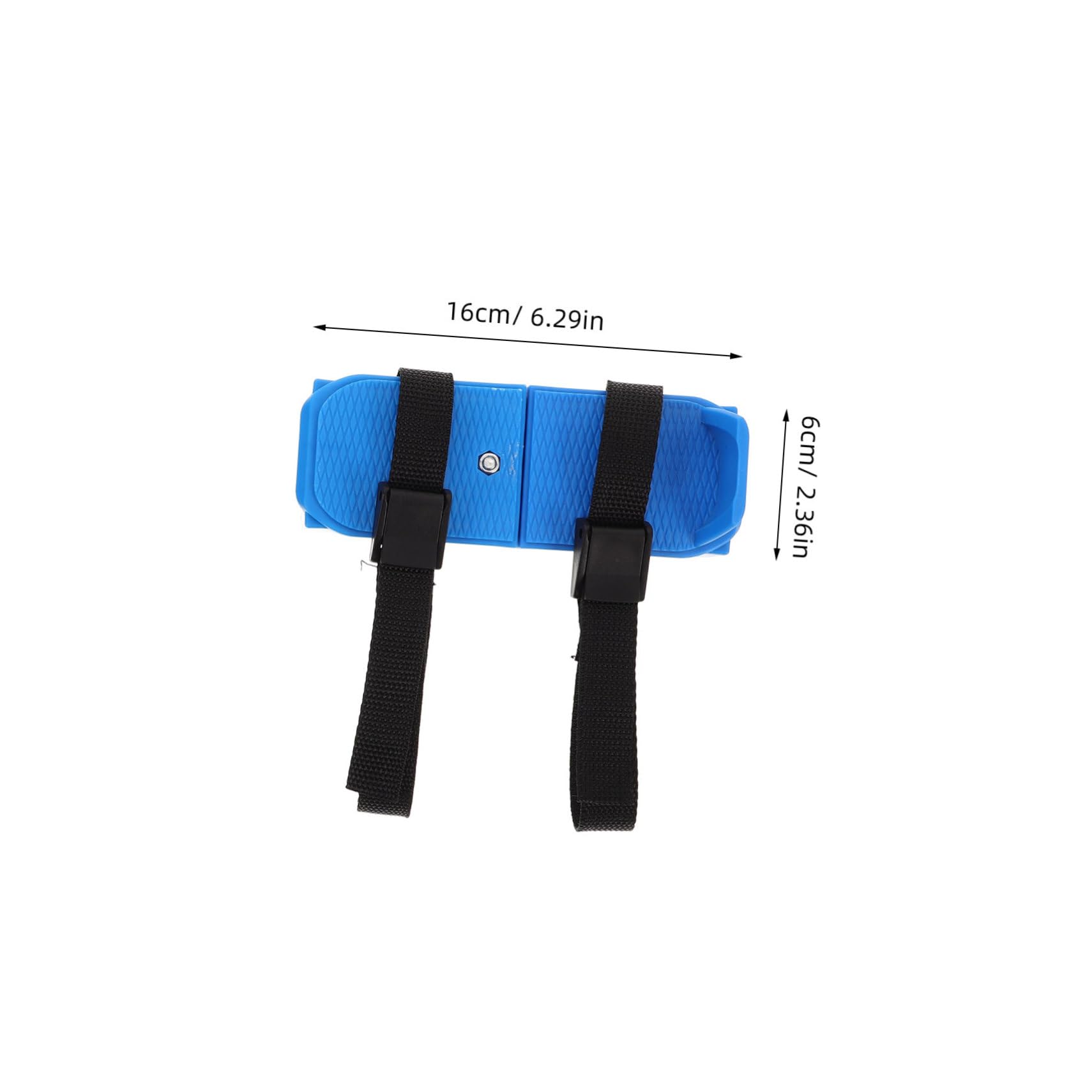 SUPVOX Kids Ice Skates with Straps Double Runner Skates for Toddlers Ice and Roller Skating Assistants