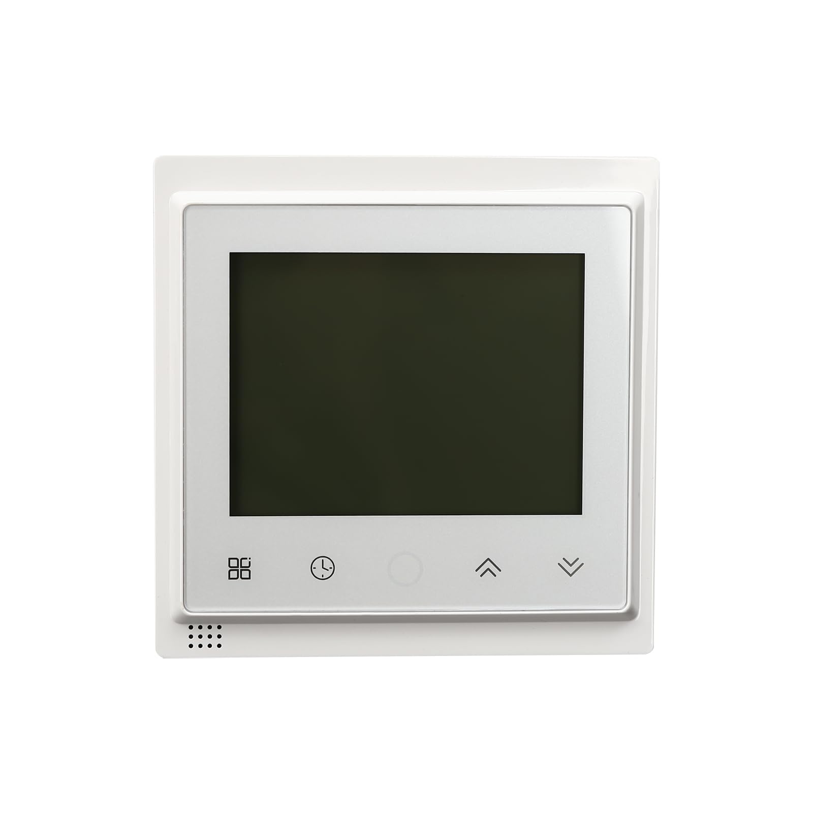 Cuscino riscaldato a pavimento, con controllo intelligente della temperatura, set di tappetini riscaldanti, sistema di riscaldamento a pavimento, tappetino riscaldante, colore nero, 6 x 0,5