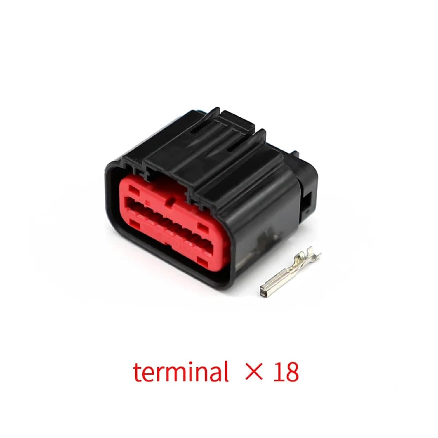 18Pin 2203663-5 Automotive Connector Waterproof Cable Harness Plug 0.64mm Female Connector Additional Terminal