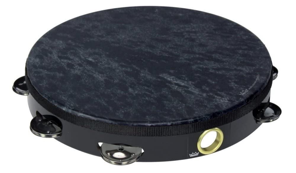 REMO Tambourine Wild 10" Double Row TA-8210-70-SD015, black