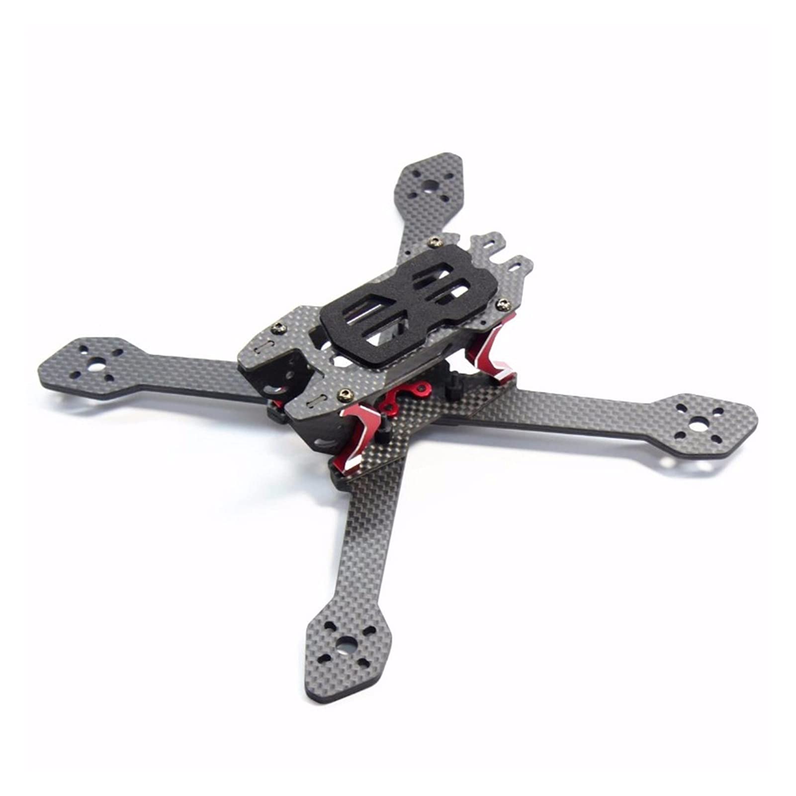 Zestaw ramek z włókna węglowego 4mm niezależne ramię FPV Racing