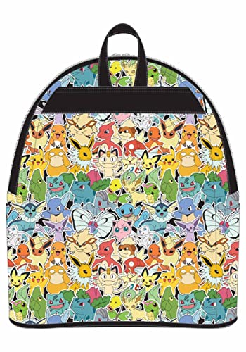 Loungefly Pokemon Ombre Womens Double Strap Shoulder Bag Purse3