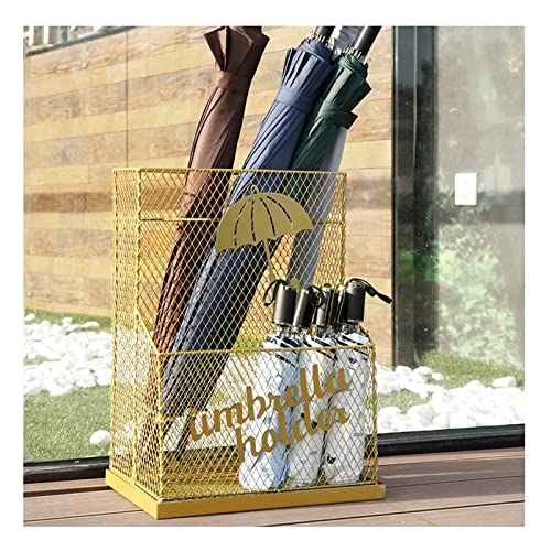 Porte-parapluies grande capacité 51 cm de long pour entrée propre - 2