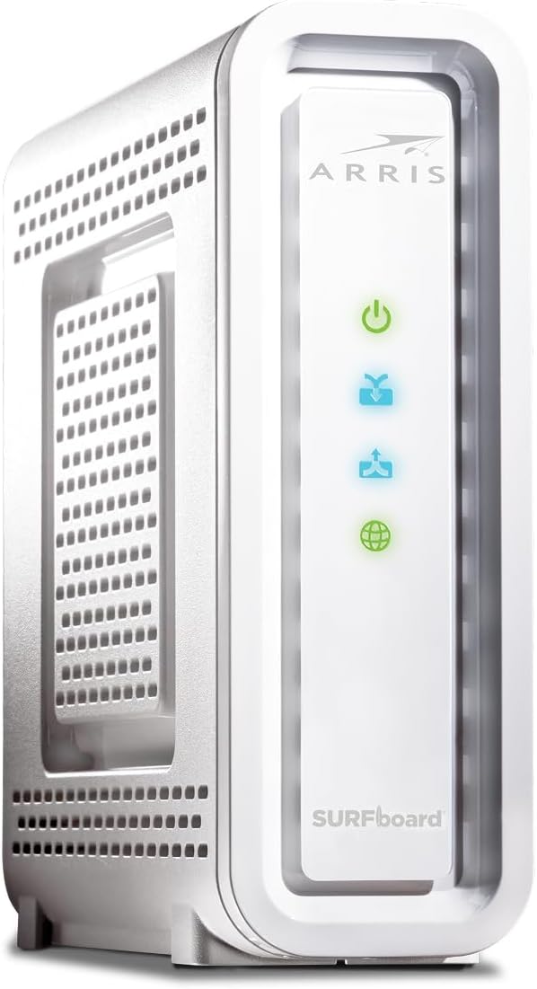 ARRIS (SB6190) - Cable Modem - Fast DOCSIS 3.0 32x8 Gigabit Cable Modem