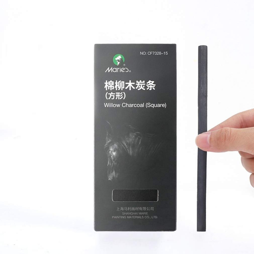 Willow charcoal 5-7mm sketch charcoal 15