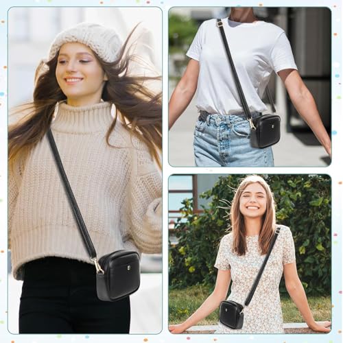 Frauen Leder Schulterriemen Trageriemen, Taschenriemen Leder Taschengurt Henkel Schwarz Gold Ledergurt Taschengurte Zum,Handtaschen Umhängetasche, Längenverstellbarer 100-120cm