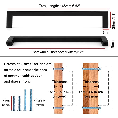 La Mejor review de Jaladeras puertas de cocina Top diez. 54 Imagen adicional