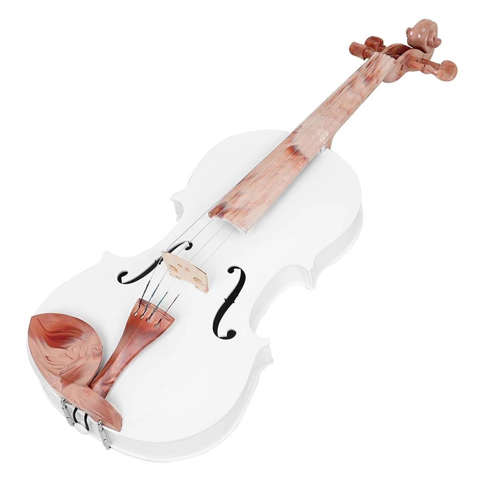 Skrzypce Skrzypce Plastikowe 4/4 Z Akcesoriami Dla Początkujących I Dorosłych Którzy Ćwiczą Grę Na Instrumentach Muzycznych(Type1)