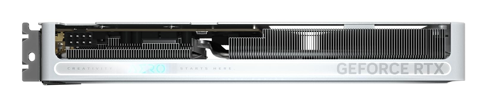 Gigabyte GeForce RTX 5060 AERO OC 8G Scheda Grafica - 8GB GDDR7, 128bit, PCI-E 5.0, 2595 MHz Frequenza core, 3 x DisplayPort, 1 x HDMI, GV-N5060AERO OC-8GD