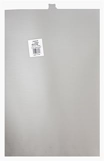 Ultra Stiff Plastic Canvas 12"X18"-Clear