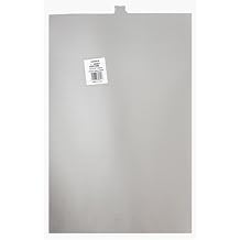 Stiff Plastic Canvas 7 Count 12"X18"-Clear