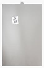 Ultra Stiff Plastic Canvas 12"X18"-Clear