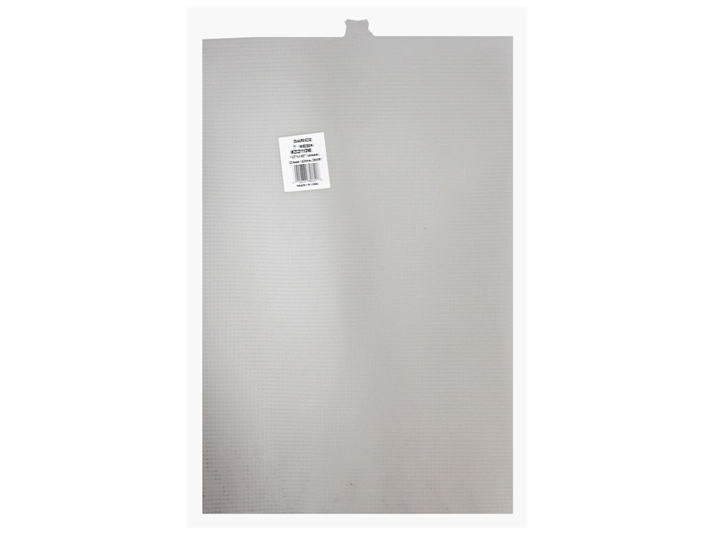Darice Clear Stiff Plastic Canvas 7 Count 12"X18"