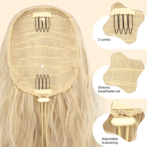 FESHFEN Ponytail Extensions - Image 3