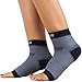 Ultimate Plantar Fasciitis Compression Sleeves (pair) - Relieve Plantar Fasciitis Pain, Arch Support - Lightweight Brace, Foot Sleeve, Open Toe
