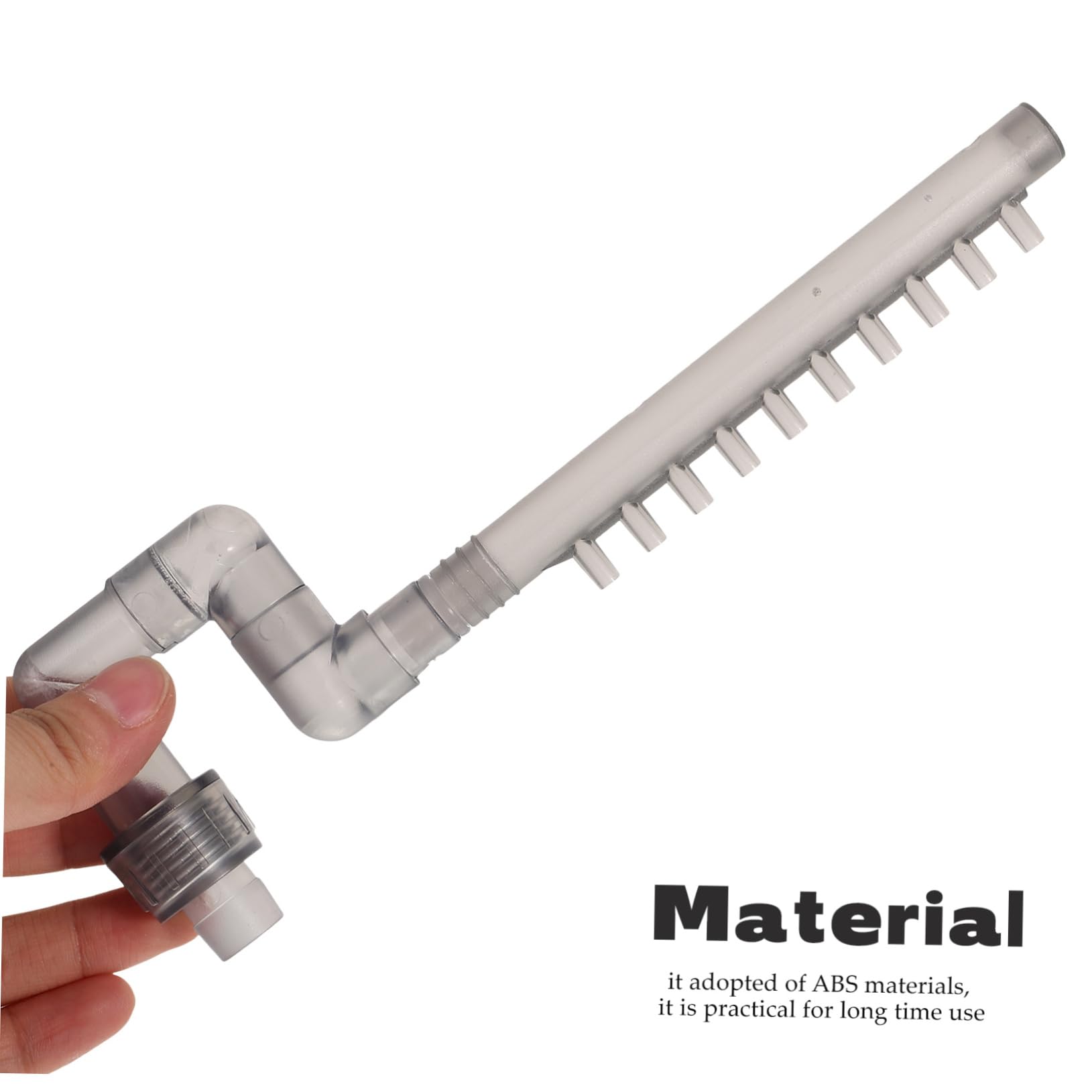 balacoo Aquarium Water Rainfall Kit 1 Set of Plastic Tube Outflow for Fish Tank Universal Size for Aquariums