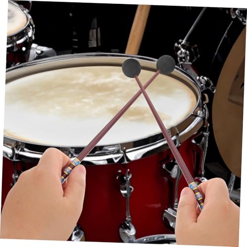 1 Par Baquetas de Percusión para Marimba y Trommel miniatura 4