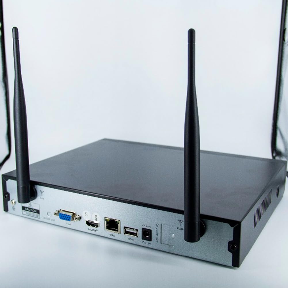 10CH 265 HD 5MP 3MP 1080P Wireless NVR Recorder Nur für Eseecloud WiFi CCTV Kamera IPPRO APP, Einfach zu Bedienen