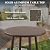 MAISON BACKYARDS 3-Piece Aluminum Outdoor Conversation Set, Modern Deep Seating Chairs with Thick Cushions & Coffee Table, Weather-Resistant for Garden, Porch, Deck, Balcony