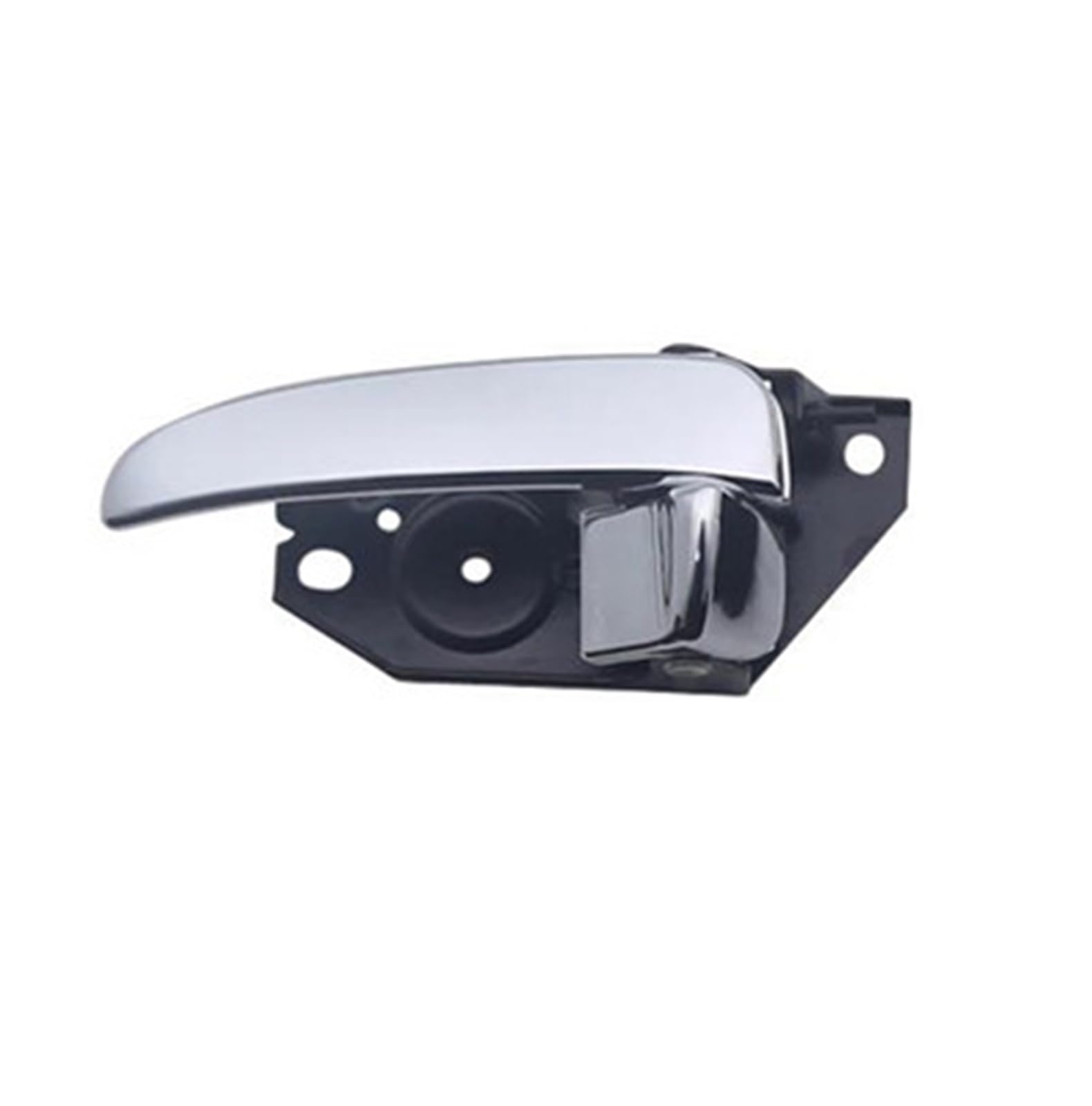 Slimes Left- Chrome Door Handle 82610-3D000 82620-3D000 Car Interior Door Handle For Hyundai For Sonata 2002~2005 Auto Interior Accessories Styling(Left- Chrome)
