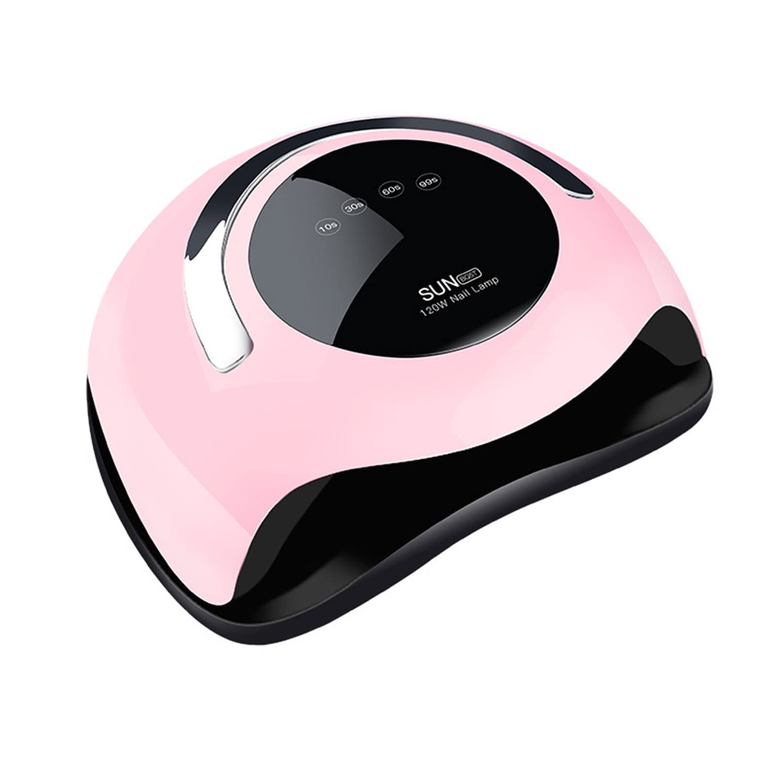 ZYC Tocca Pulsante per Unghie Lampada per Unghie 120W 36 Perline UV Lampada Lampada Aggiornamento Tutta la Lampada per Polacco Gel Polish Phototherapy Auto Nail Secchio