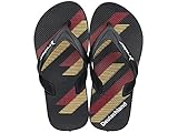 Sandalias de niño Rider World Cup 2018 Kids, Chanclas, Negro, 33 EU