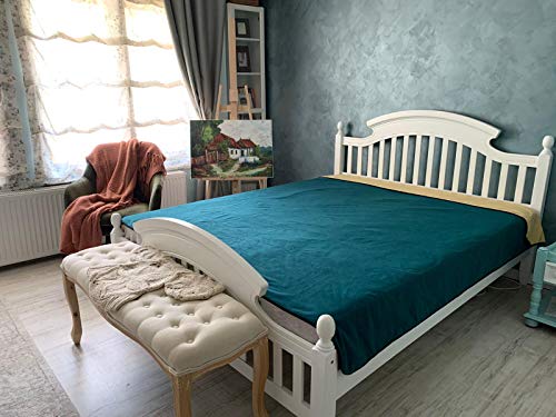 Waterproof Blanket Cover 80”x90” for Adults, Dogs, Cats or Any Pets - 100% Waterproof Furniture or Mattress Protector… - Image 6