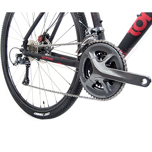 Tommaso Sentiero Sport Performance Aluminum Gravel Bike