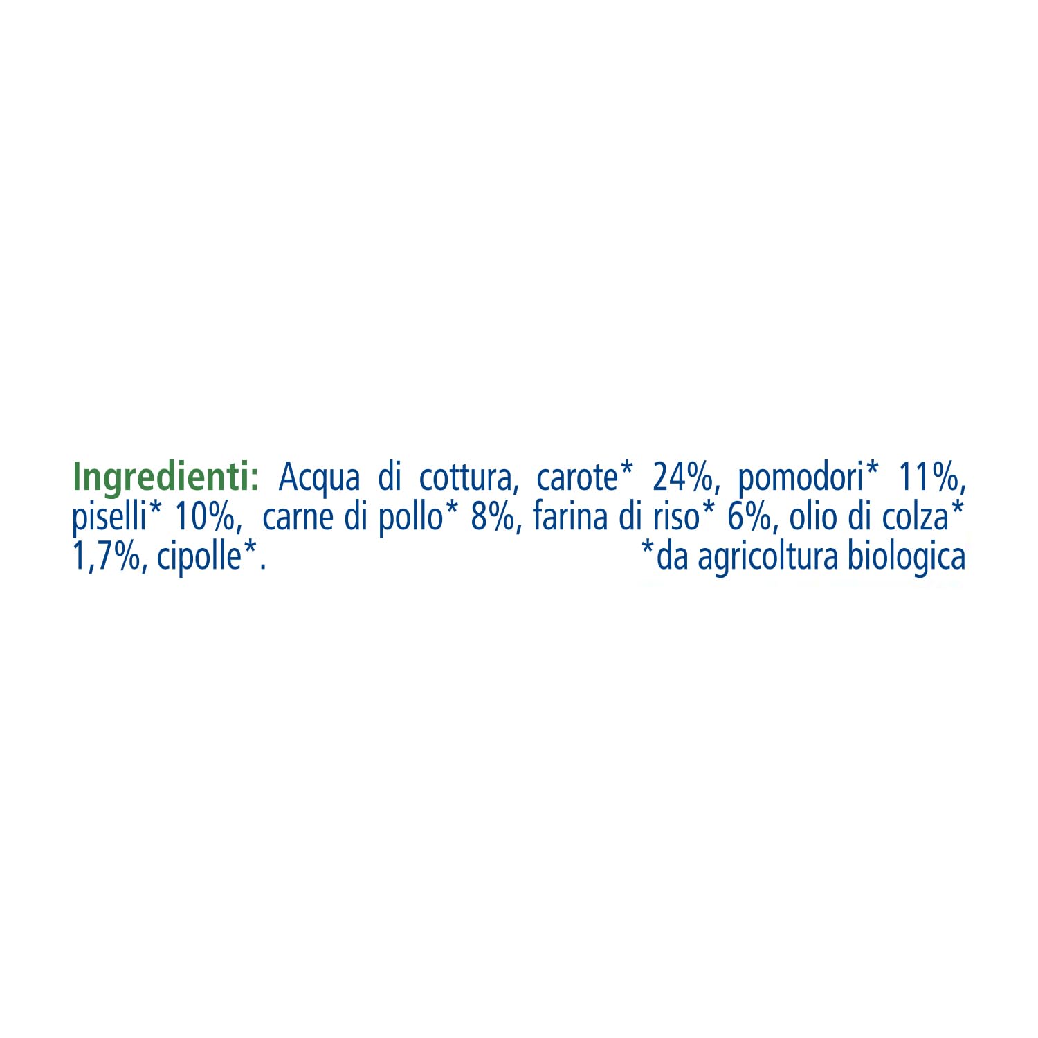 HiPP - Pappa Pronta Completa Bio, Spaghettini al Ragù di Lenticchie, per Bambini, 100% Vegetale, Senza Sale Aggiunto, 6 Vasetti da 250 gr