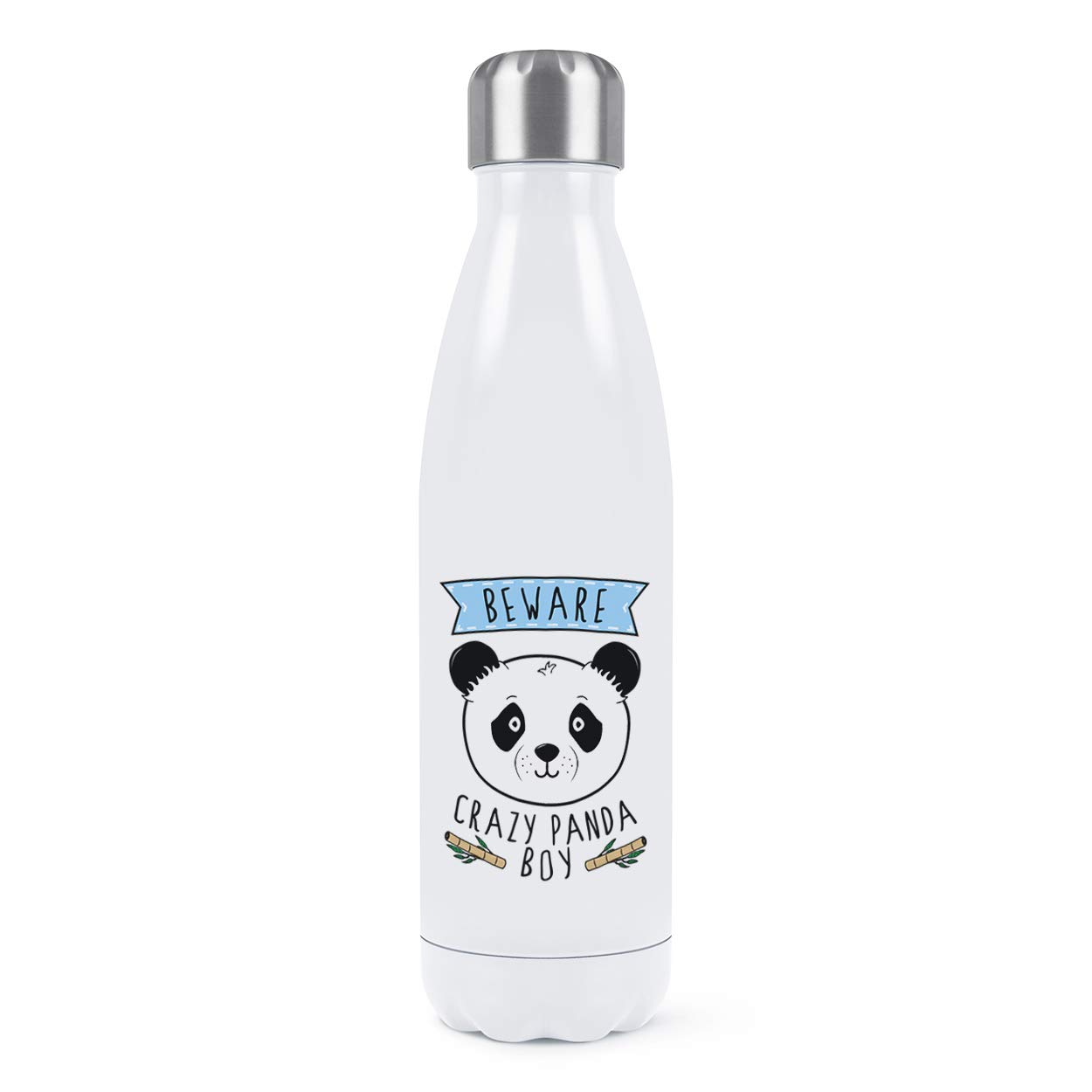 Bouteille eau double paroi isotherme 500ml anti fuite gourde sport garçon