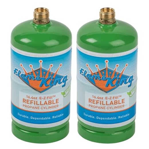 Flame King Refillable Propane Tanks