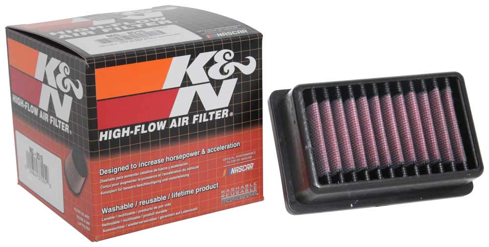 K&N Filters MG-8516 Sport Filtre Filtre à air du moteur carré Filtres de longue durée