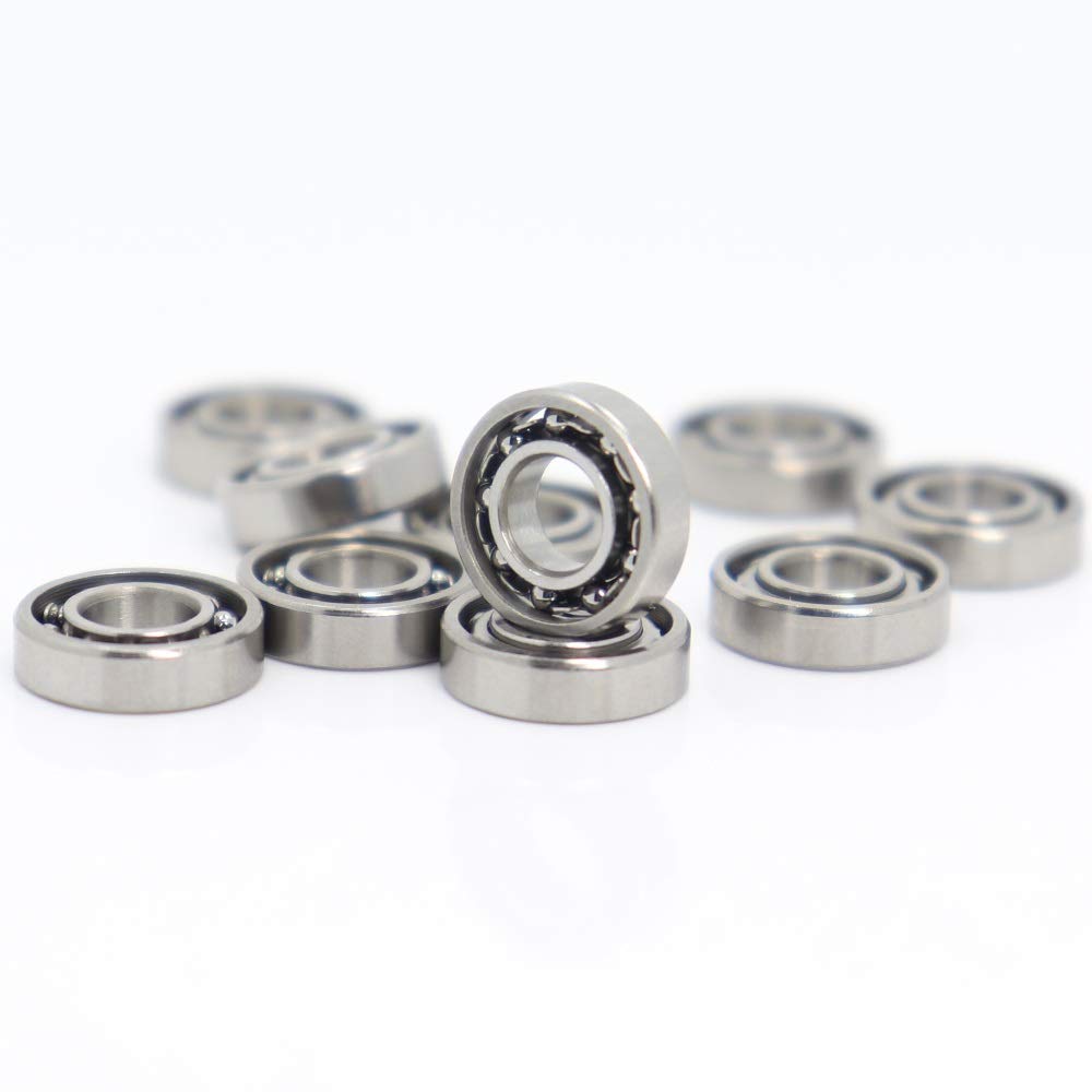 10 sztuk S676zz Otwarty Deep Groove Łożyska kulkowe 5x11x3mm ABEC 1 440C Rolka ze stali nierdzewnej S685Z S685 Z ZZ Łożyska kulkowe