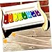ERINGOGO 1 Pair Xylophone Mallets Rubber Drumsticks for Durable Percussion Sticks for Music Education Live Performances Recording for Marimba Glockenspiel Instruments