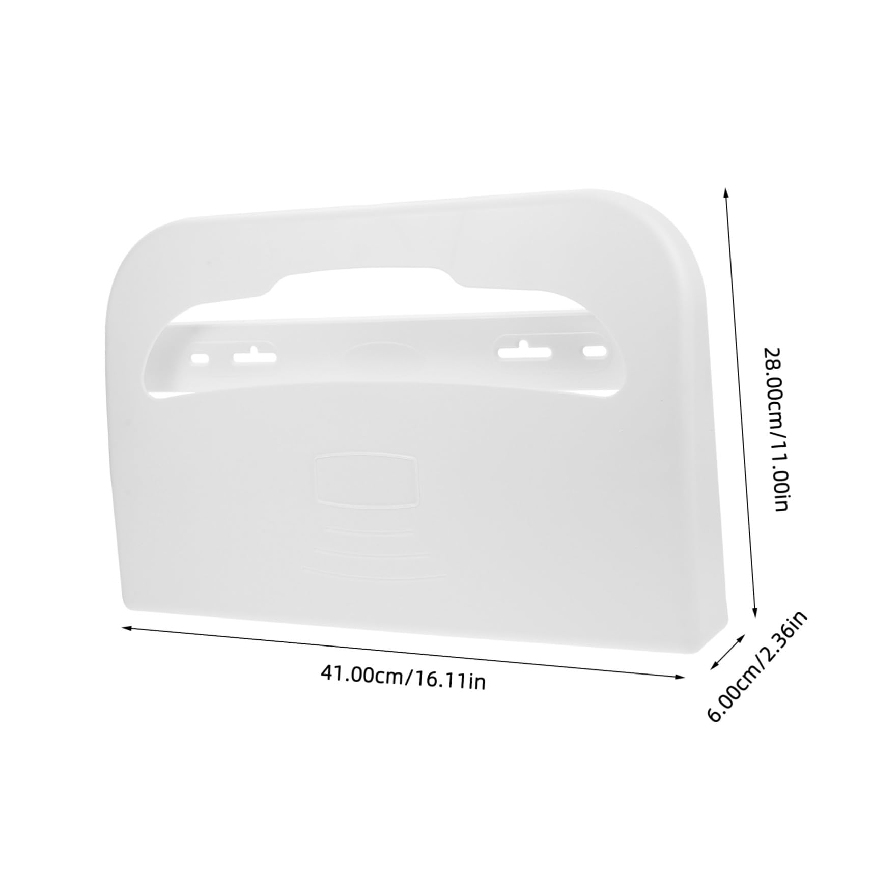 Gatuida Distributore di Carta Igienica Scatola Copriwater Comoda Scatola per Copriwater Pubblici per Sedili Wc Domestici Forniture per Bagno